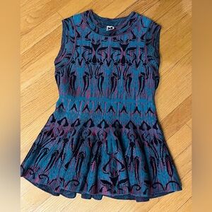 M by Missoni peplum top